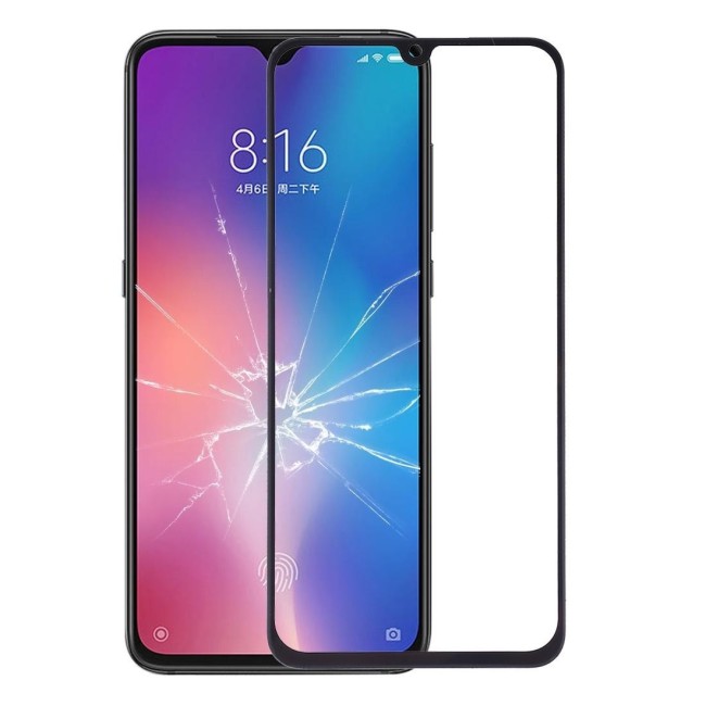 Front Screen Outer Glass Lens for Xiaomi Mi 9 SE (Black) at 10,76 €