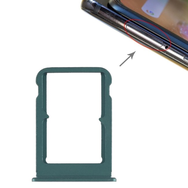 SIM Card Tray for Xiaomi Mi Mix 3 (Green) at 8,90 €