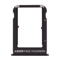 SIM Card Tray for Xiaomi Mi Mix 3 (Black) at 8,90 €
