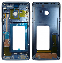 LCD Frame for Samsung Galaxy S9+ SM-G965 (Blue) at 25,90 €