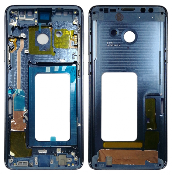 LCD Frame voor Samsung Galaxy S9+ SM-G965 (Blauw) voor 25,90 €
