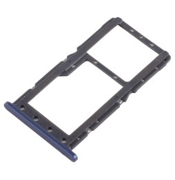 SIM + Micro SD Card Tray for Xiaomi Pocophone F1 (Blue) at 8,50 €