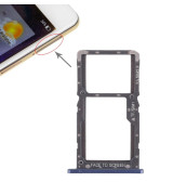 SIM + Micro SD card tray for Xiaomi Pocophone F1 (Blue)