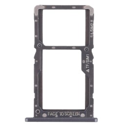 SIM + Micro SD Kartenfach für Xiaomi Pocophone F1 (Schwarz) für 8,50 €