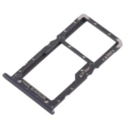 SIM + Micro SD kaart houder voor Xiaomi Pocophone F1 (zwart) voor 8,50 €
