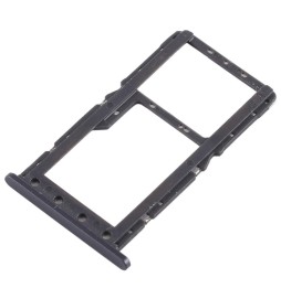 SIM + Micro SD kaart houder voor Xiaomi Pocophone F1 (zwart) voor 8,50 €
