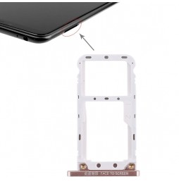 SIM kaart houder voor Xiaomi Mi Max 3 (goud) voor 8,90 €