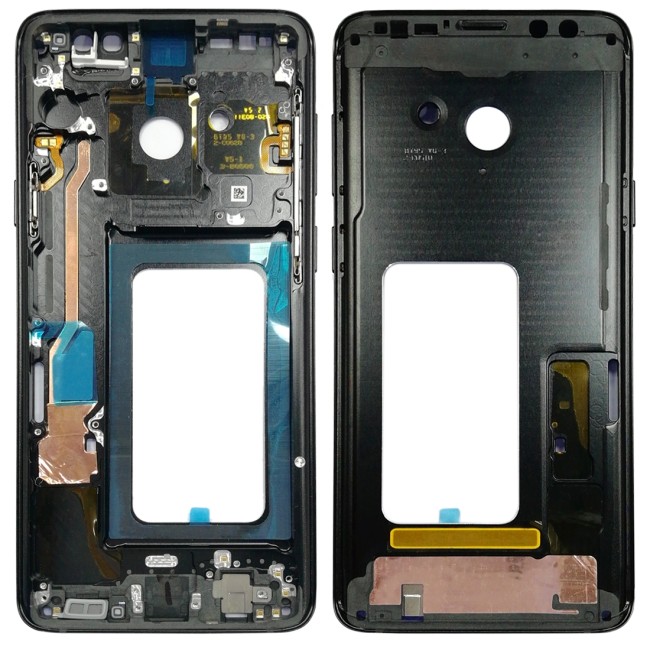 LCD Frame voor Samsung Galaxy S9+ SM-G965 (Zwart) voor 25,90 €