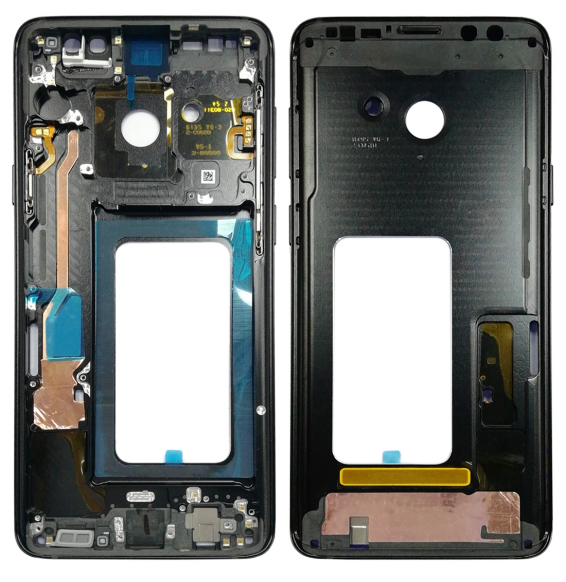 Châssis LCD pour Samsung Galaxy S9+ SM-G965 (Noir)