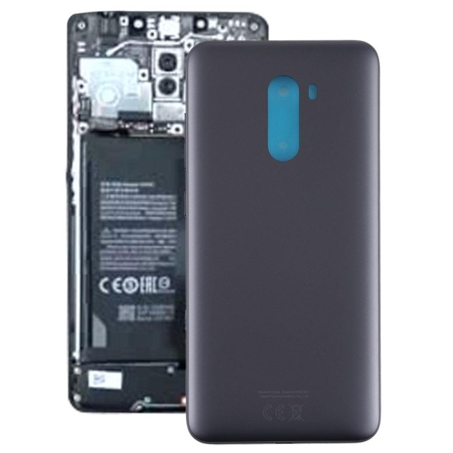 Rückseite Akkudeckel mit Seitentasten Zündung & Lautstärke für Xiaomi Pocophone F1(Mit Logo) für 15,99 €
