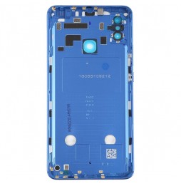 Achterkant met knoppen voor Xiaomi Mi Max 3 (Blauw)(Met Logo) voor 36,90 €