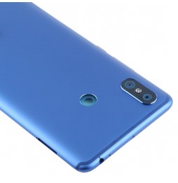 Cache arrière avec boutons latérales pour Xiaomi Mi Max 3 (Bleu)(Avec Logo) à 36,90 €