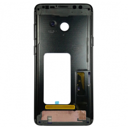 LCD Frame for Samsung Galaxy S9+ SM-G965 (Black) at 25,90 €