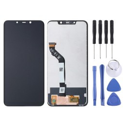 LCD Screen for Xiaomi Pocophone F1 (Black) at 33,92 €