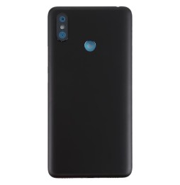 Back Cover for Xiaomi Mi Max 3 (Black)(With Logo) at 29,60 €