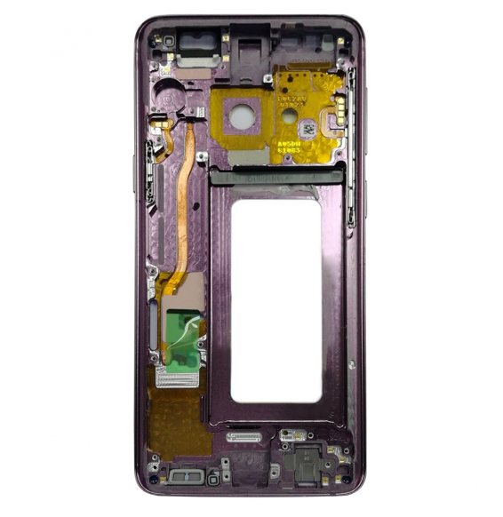 LCD Frame voor Samsung Galaxy S9 SM-G960 (Purper) voor 26,30 €