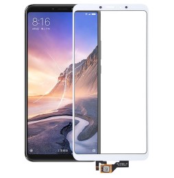 Touchscreen Glas für Xiaomi Mi Max 3 (Weiß) für 14,90 €