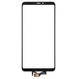 Touchscreen Glas für Xiaomi Mi Max 3 (Schwarz) für 14,90 €