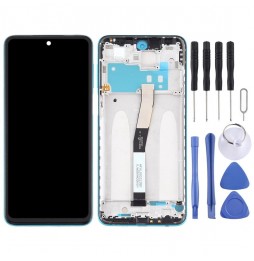 LCD Screen with Frame for Xiaomi Redmi Note 9s (Blue) at 59,79 €