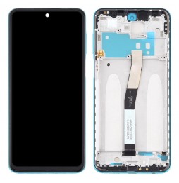 Lcd-scherm met frame voor Xiaomi Redmi Note 9s (blauw) voor 59,79 €