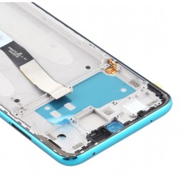 Écran LCD avec châssis pour Xiaomi Redmi Note 9s (Bleu) à 59,79 €