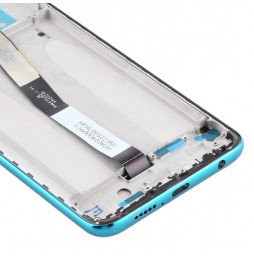 Écran LCD avec châssis pour Xiaomi Redmi Note 9s (Bleu) à 59,79 €
