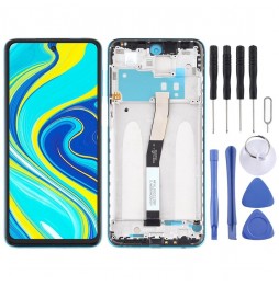 LCD Screen with Frame for Xiaomi Redmi Note 9s (Blue) at 59,79 €