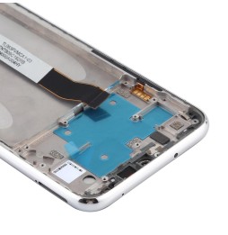 LCD-Bildschirm mit Rahmen für Xiaomi Redmi Note 8 (Silber) für €41.79