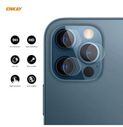 10x Protection caméra verre trempé pour iPhone 12 Pro / 12 Pro Max à €21.95