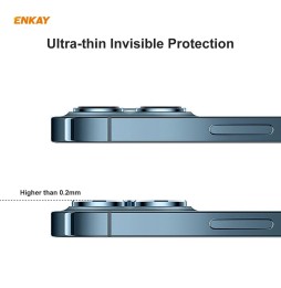 5x Protection caméra verre trempé pour iPhone 12 Pro / 12 Pro Max à €15.95