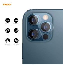 2x Protection caméra verre trempé pour iPhone 12 Pro / 12 Pro Max à €13.95