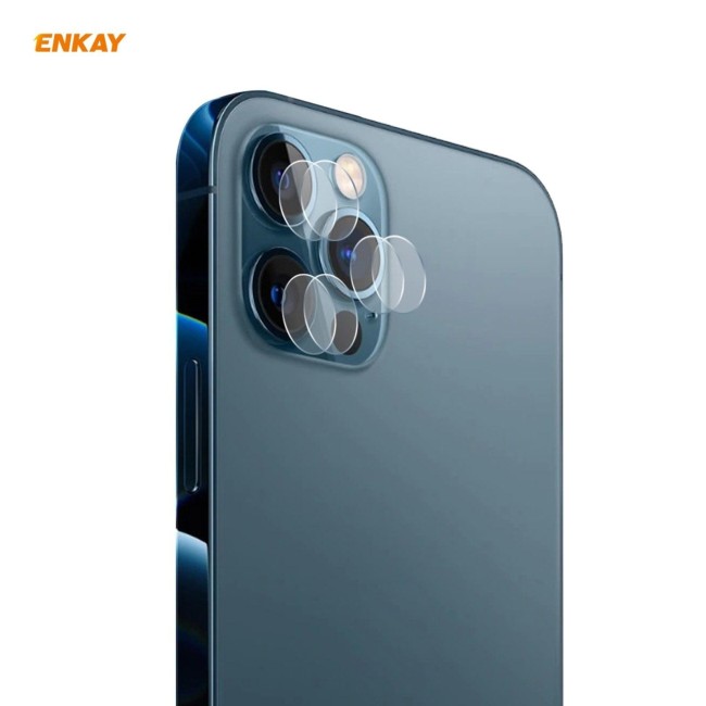 2x Camera protector gehard glas voor iPhone 12 Pro/12 Pro Max voor €13.95