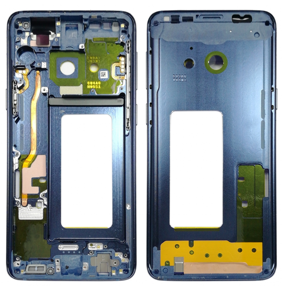 LCD Rahmen fÃ¼r Samsung Galaxy S9 SM-G960 (Bleu)