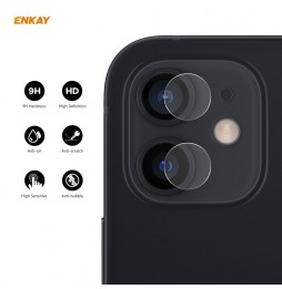 5x Camera protector gehard glas voor iPhone 12 / 12 Mini voor €15.95
