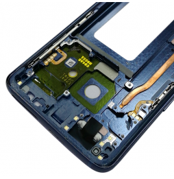 LCD Frame for Samsung Galaxy S9 SM-G960 (Blue) at 26,30 €