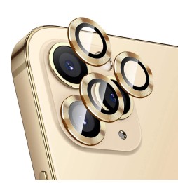 Panzerglas + Aluminium Kameraschutz für iPhone 12 Pro / Pro Max (Gold) für €13.95