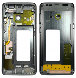 LCD Frame for Samsung Galaxy S9 SM-G960 (Grey) at 26,30 €