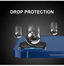 Vollständiger Panzerglas Kameraschutz für iPhone 12 Pro für €12.95