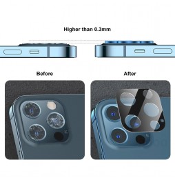 Volledige camera protector gehard glas voor iPhone 12 Mini voor €12.95