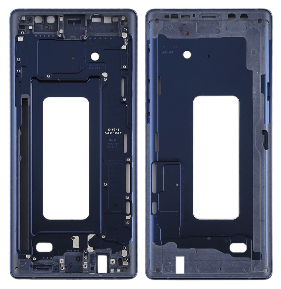 Châssis LCD pour Samsung Galaxy Note 9 SM-N960 (Bleu)