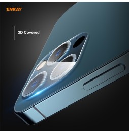 Full Camera Protector Tempered Glass for iPhone 12 Pro Max (Transparent) at €12.95