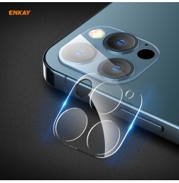 Vollständiger Panzerglas Kameraschutz für iPhone 12 Pro Max (Transparent) für €12.95