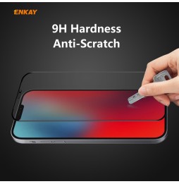 2x Anti-spy Full Screen Tempered Glass Protector for iPhone 12 Pro Max at €16.95