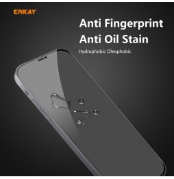 2x Anti-spy Full Screen Tempered Glass Protector for iPhone 12 Mini at €16.95