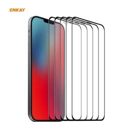 5x Full Screen Tempered Glass Protector For iPhone 12 Pro Max 6D at €22.95