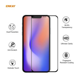 2x Full Screen Tempered Glass Protector For iPhone 12 Pro Max 6D at €15.95