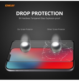 2x Volledig scherm gehard glas screenprotector voor iPhone 12 Pro Max 6D voor €15.95