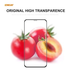 2x Protection écran complet verre trempé pour iPhone 12 Pro Max 6D à €15.95