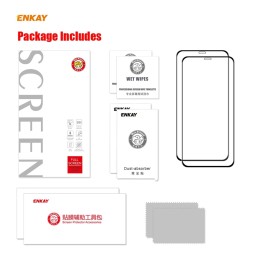 2x Volledig scherm gehard glas screenprotector voor iPhone 12 Pro Max 6D voor €15.95