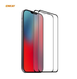 2x Full Screen Tempered Glass Protector For iPhone 12 / 12 Pro 6D at €15.95